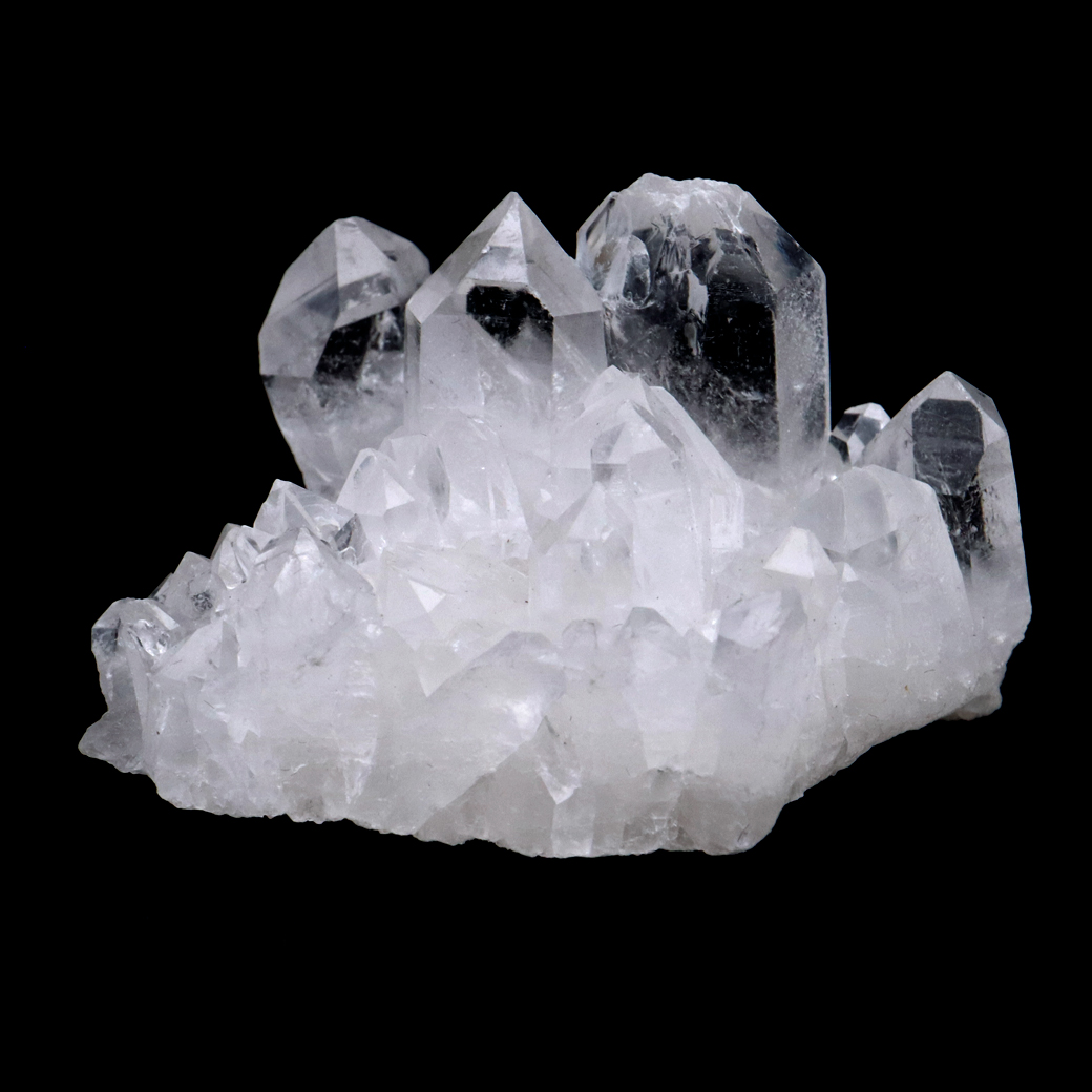 天然 水晶 クラスター 中国 貴州省産 原石 天然石 1点物 パワーストーン