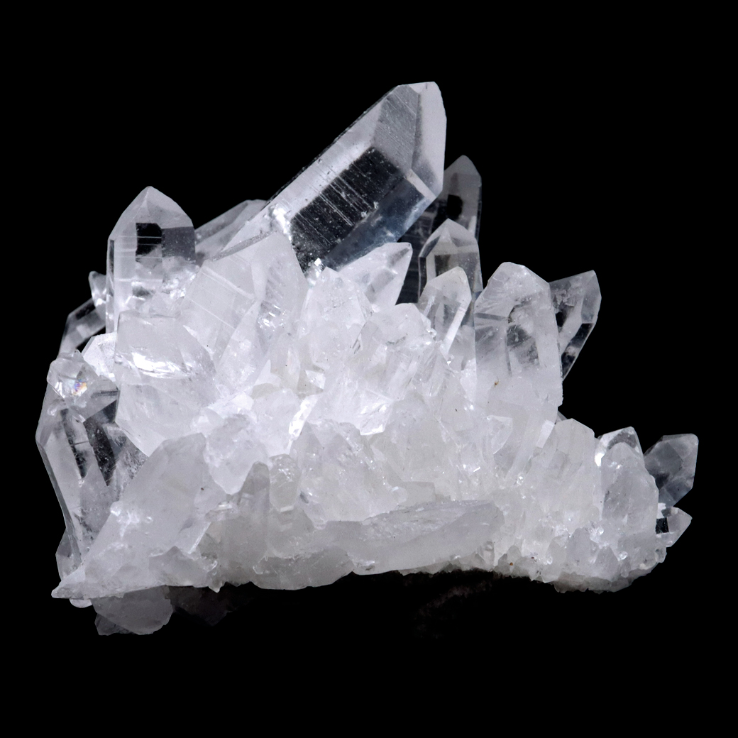 天然 水晶 クラスター 中国 貴州省産 原石 天然石 1点物 パワーストーン