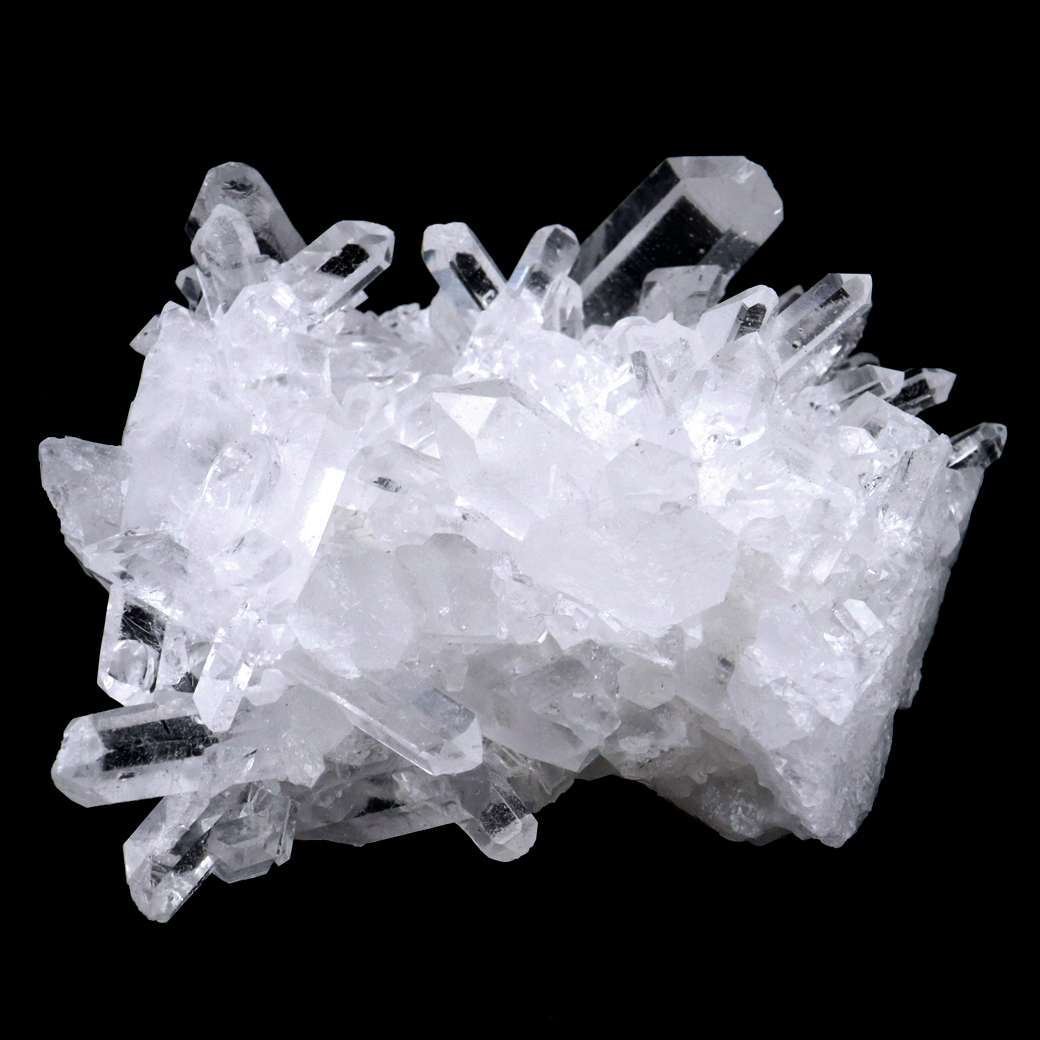 天然 水晶 クラスター 中国 貴州省産 原石 天然石 1点物 パワーストーン