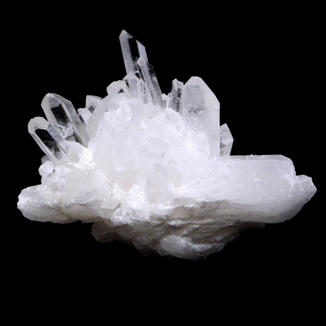 天然 水晶 クラスター 中国 貴州省産 原石 天然石 1点物 パワーストーン