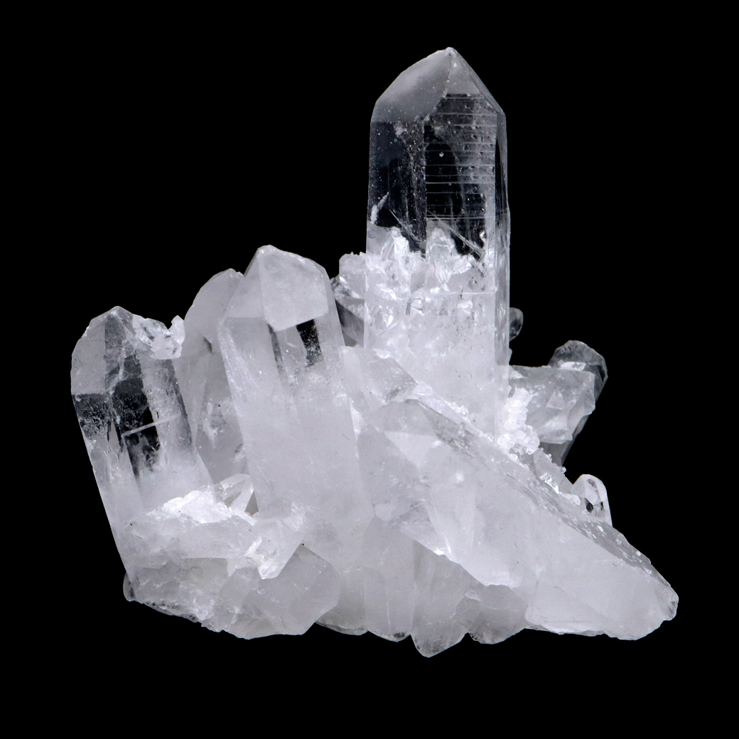 天然 水晶 クラスター 中国 貴州省産 原石 天然石 1点物 パワーストーン