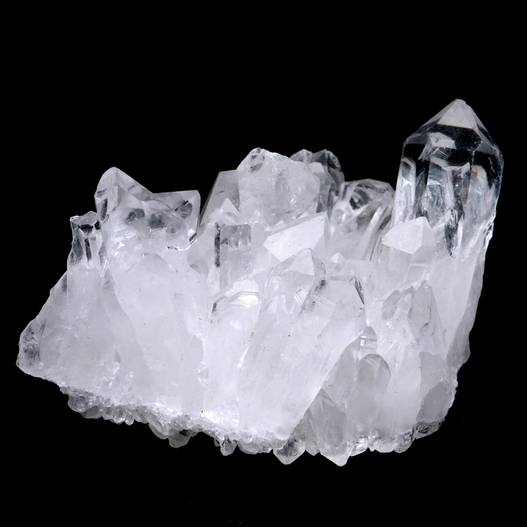 天然 水晶 クラスター 中国 貴州省産 原石 天然石 1点物 パワーストーン