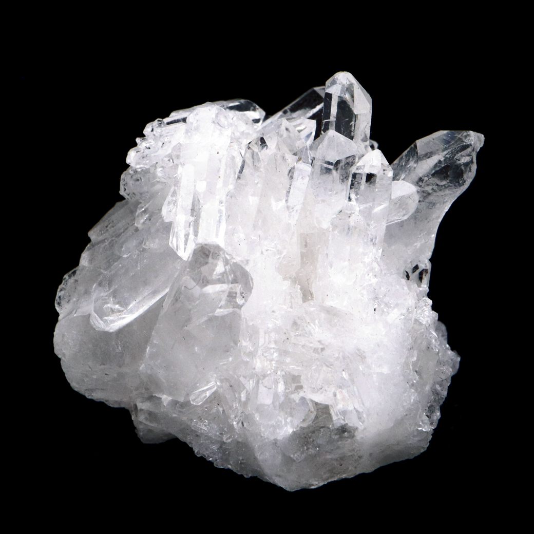 天然 水晶 クラスター ブラジル トマスゴンサガ産 原石 天然石 1点物 パワーストーン