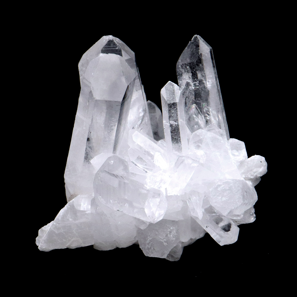 天然 水晶 クラスター 中国 貴州省産 原石 天然石 1点物 パワーストーン