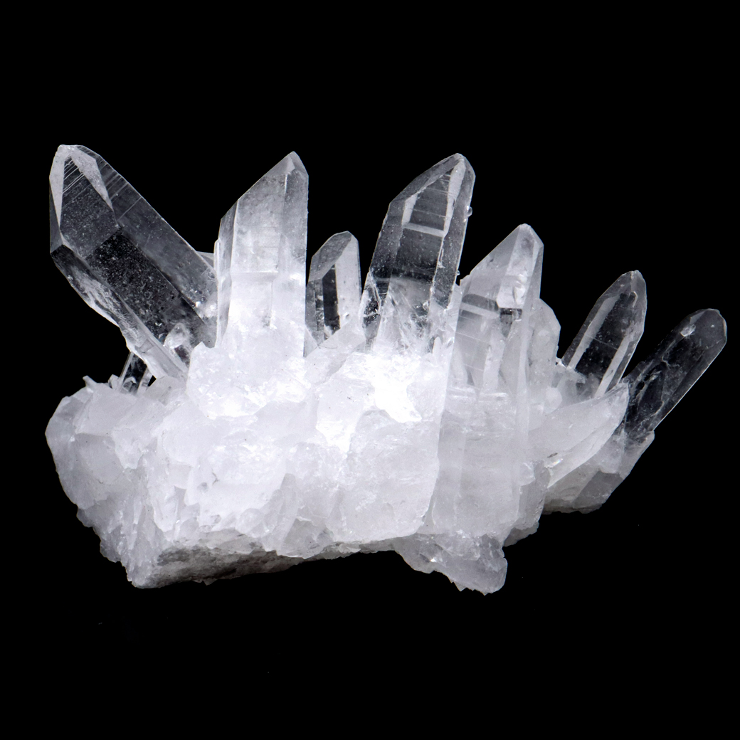 天然 水晶 クラスター 中国 貴州省産 原石 天然石 1点物 パワーストーン