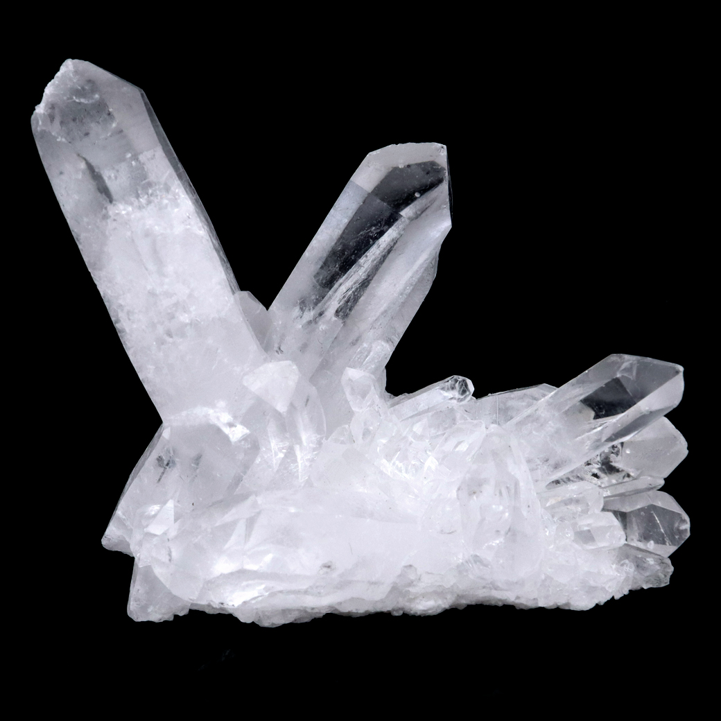 天然 水晶 クラスター 中国 貴州省産 原石 天然石 1点物 パワーストーン