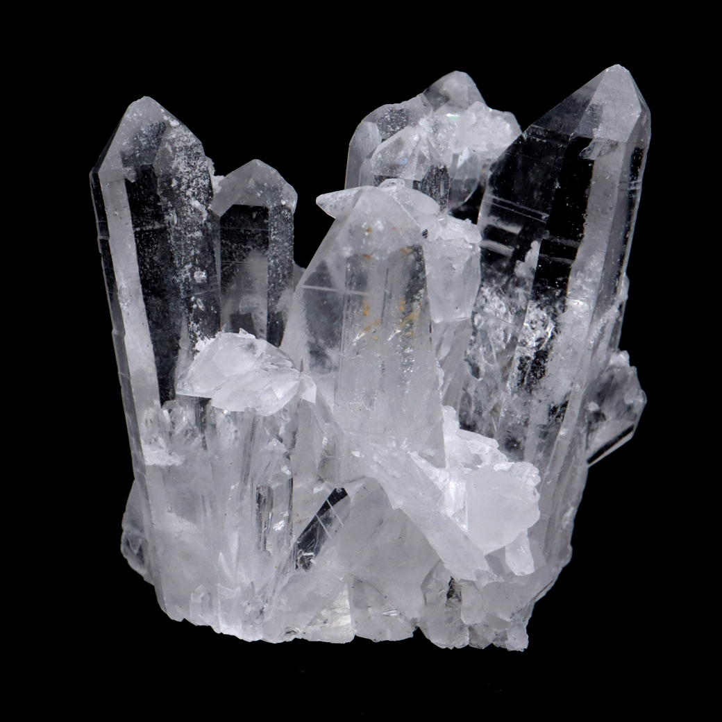 天然 水晶 クラスター 中国 貴州省産 原石 天然石 1点物 パワーストーン