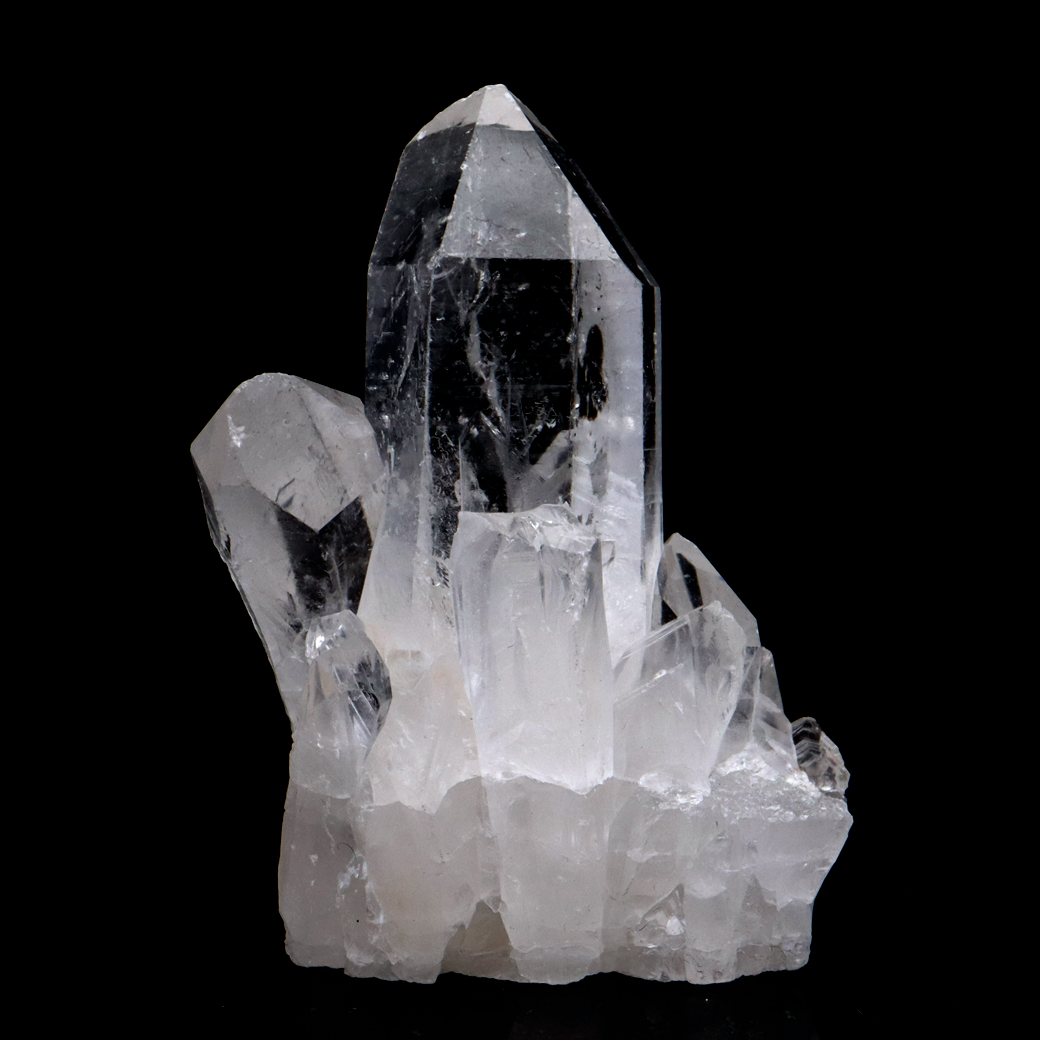 天然 水晶 クラスター 中国 貴州省産 原石 天然石 1点物 パワーストーン