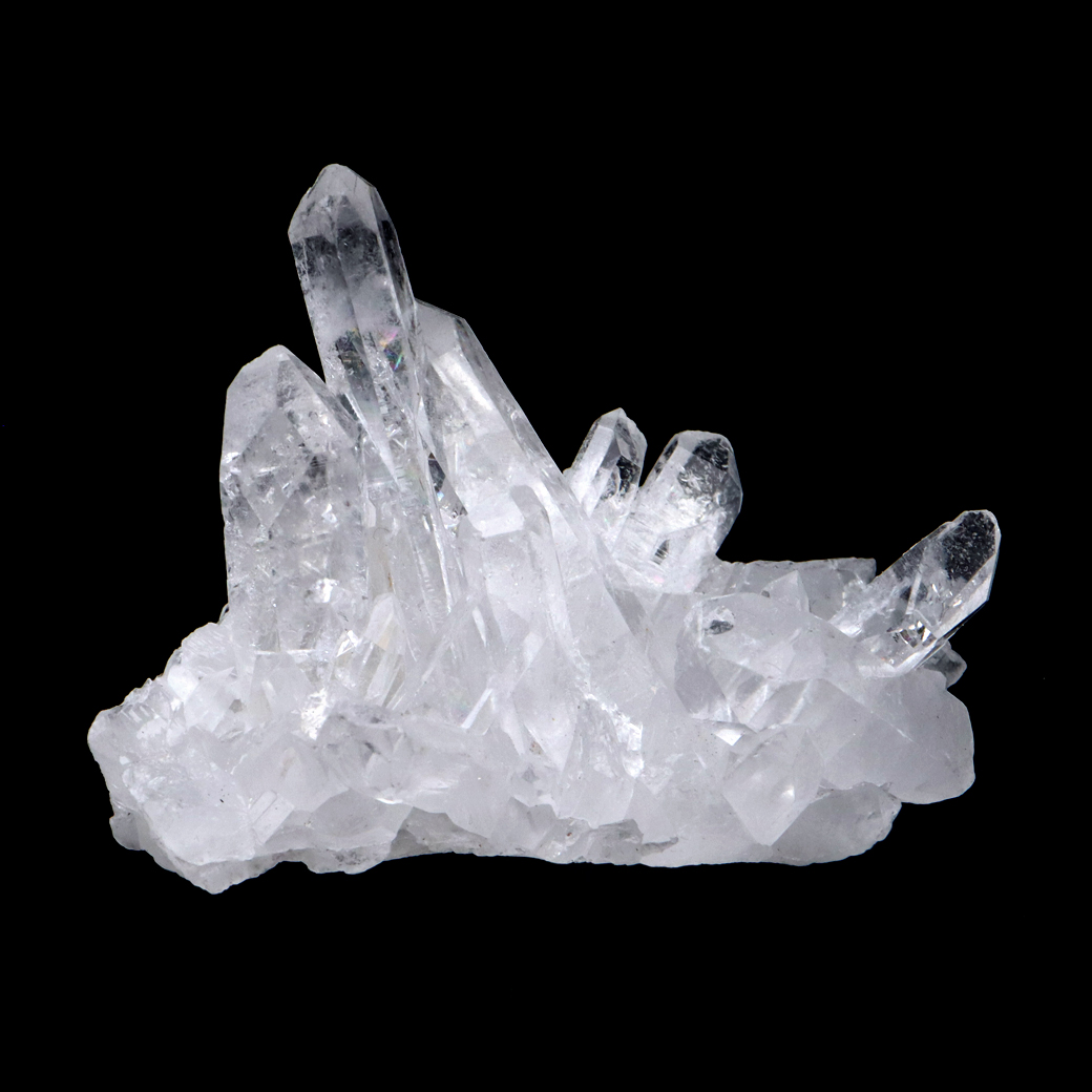 天然 水晶 クラスター 中国 貴州省産 原石 天然石 1点物 パワーストーン