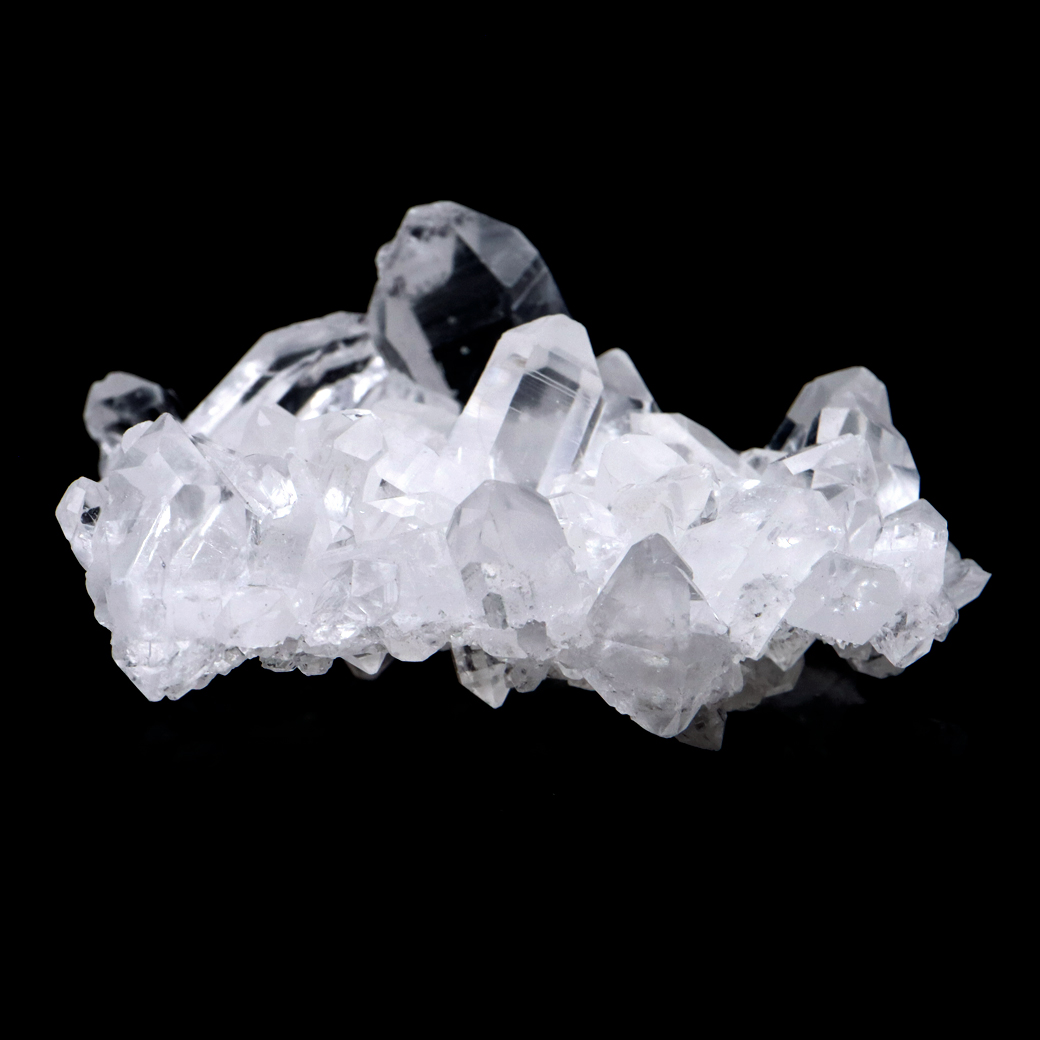 天然 水晶 クラスター 中国 貴州省産 原石 天然石 1点物 パワーストーン