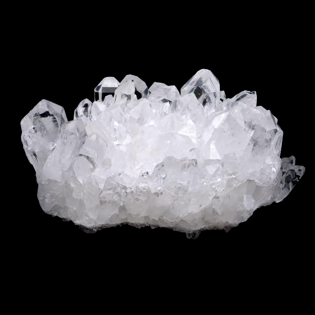 天然 水晶 クラスター 中国 貴州省産 原石 天然石 1点物 パワーストーン