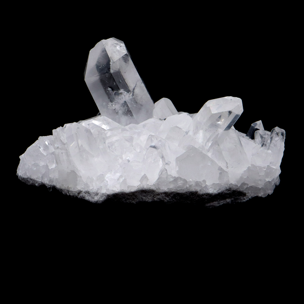 天然 水晶 クラスター 中国 貴州省産 原石 天然石 1点物 パワーストーン