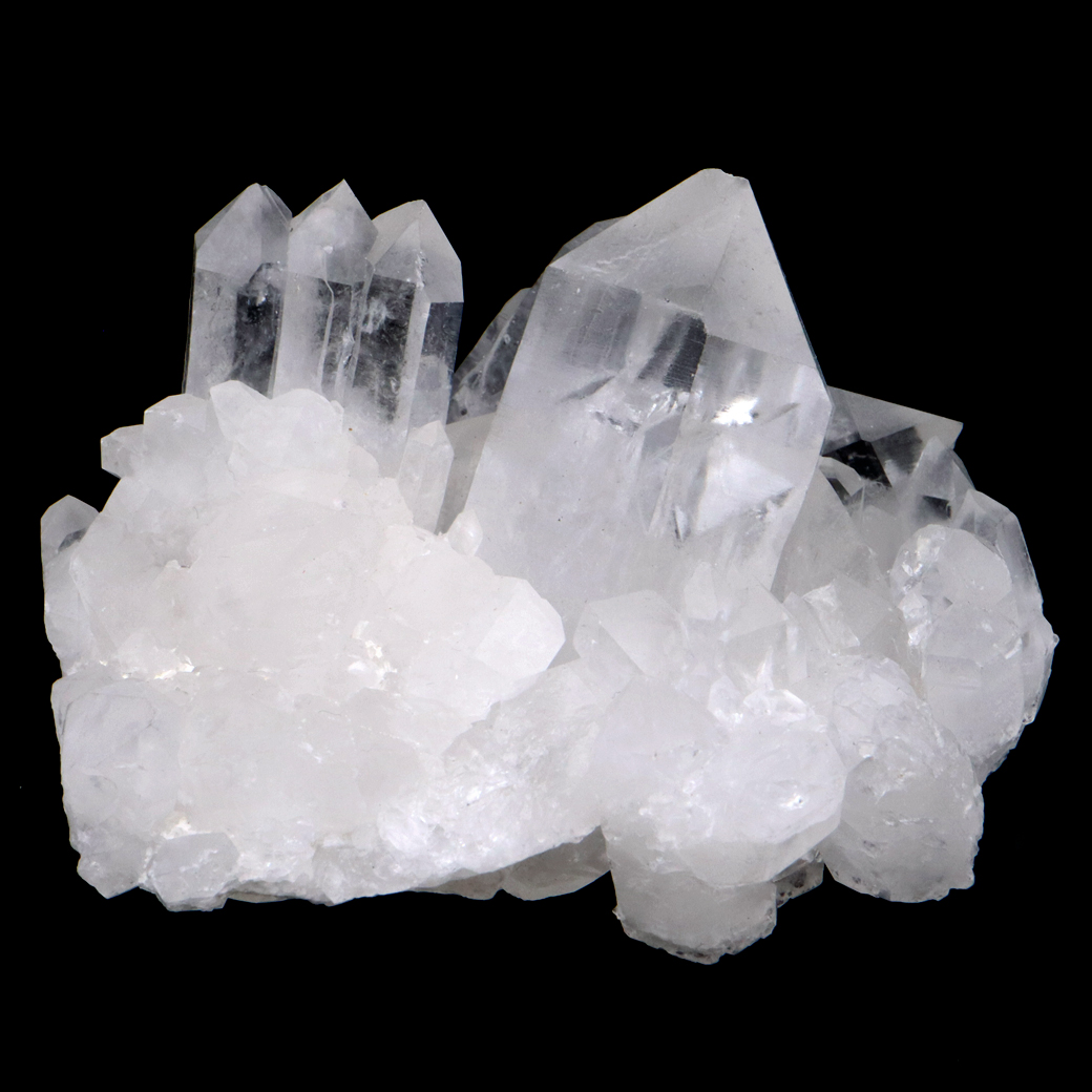 天然 水晶 クラスター 中国 貴州省産 原石 天然石 1点物 パワーストーン