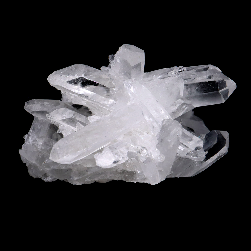 天然 水晶 クラスター 中国 貴州省産 原石 天然石 1点物 パワーストーン