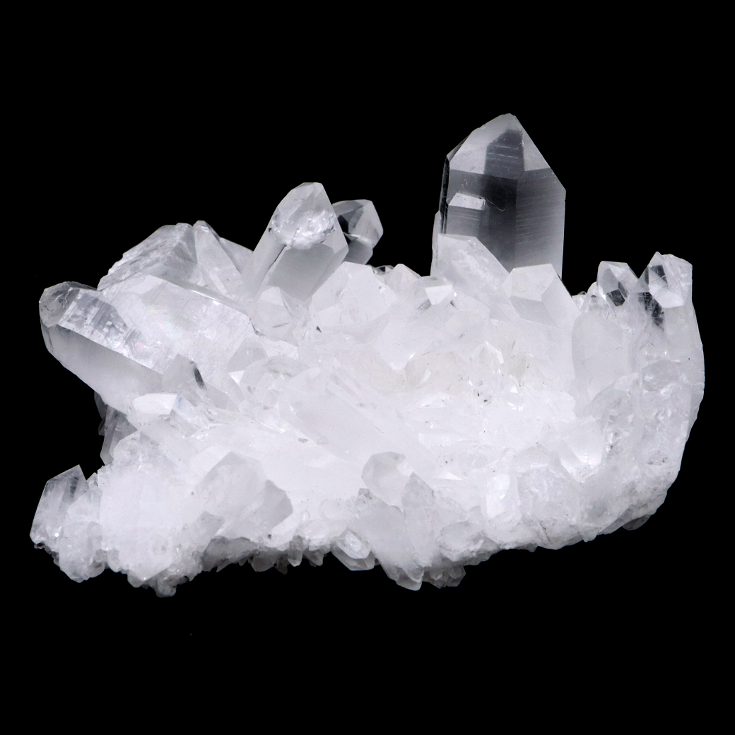 天然 水晶 クラスター 中国 貴州省産 原石 天然石 1点物 パワーストーン