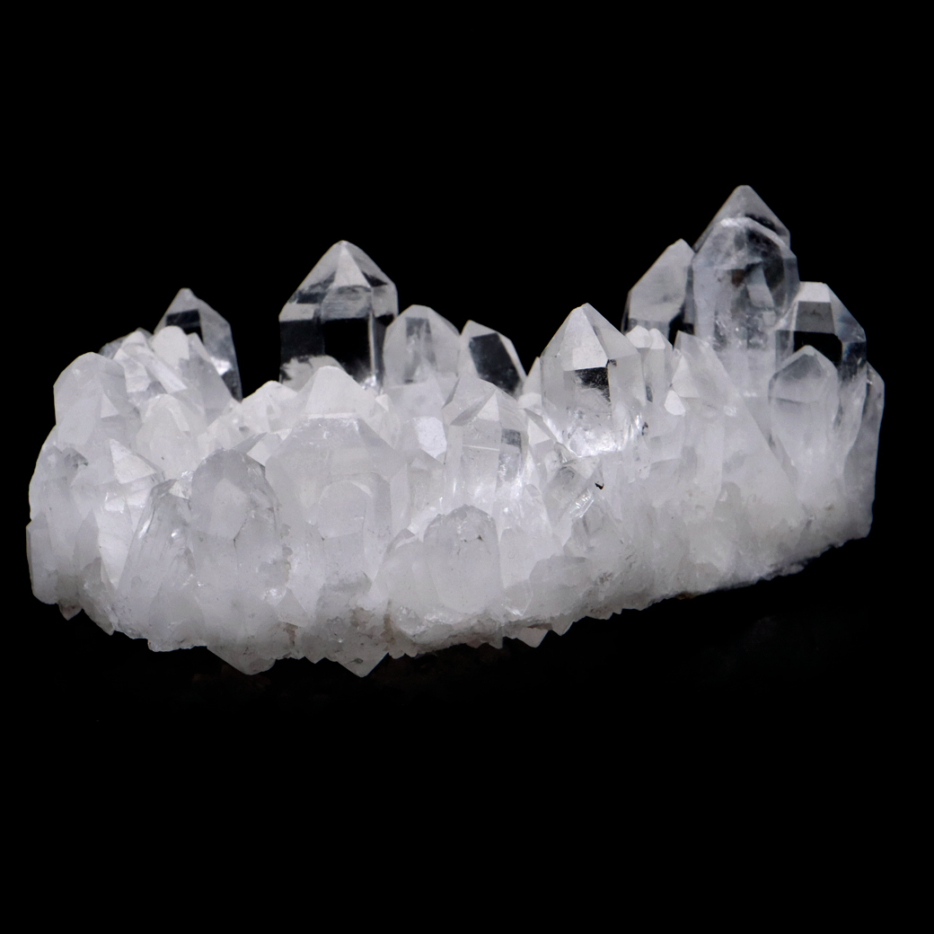 天然 水晶 クラスター 中国 貴州省産 原石 天然石 1点物 パワーストーン