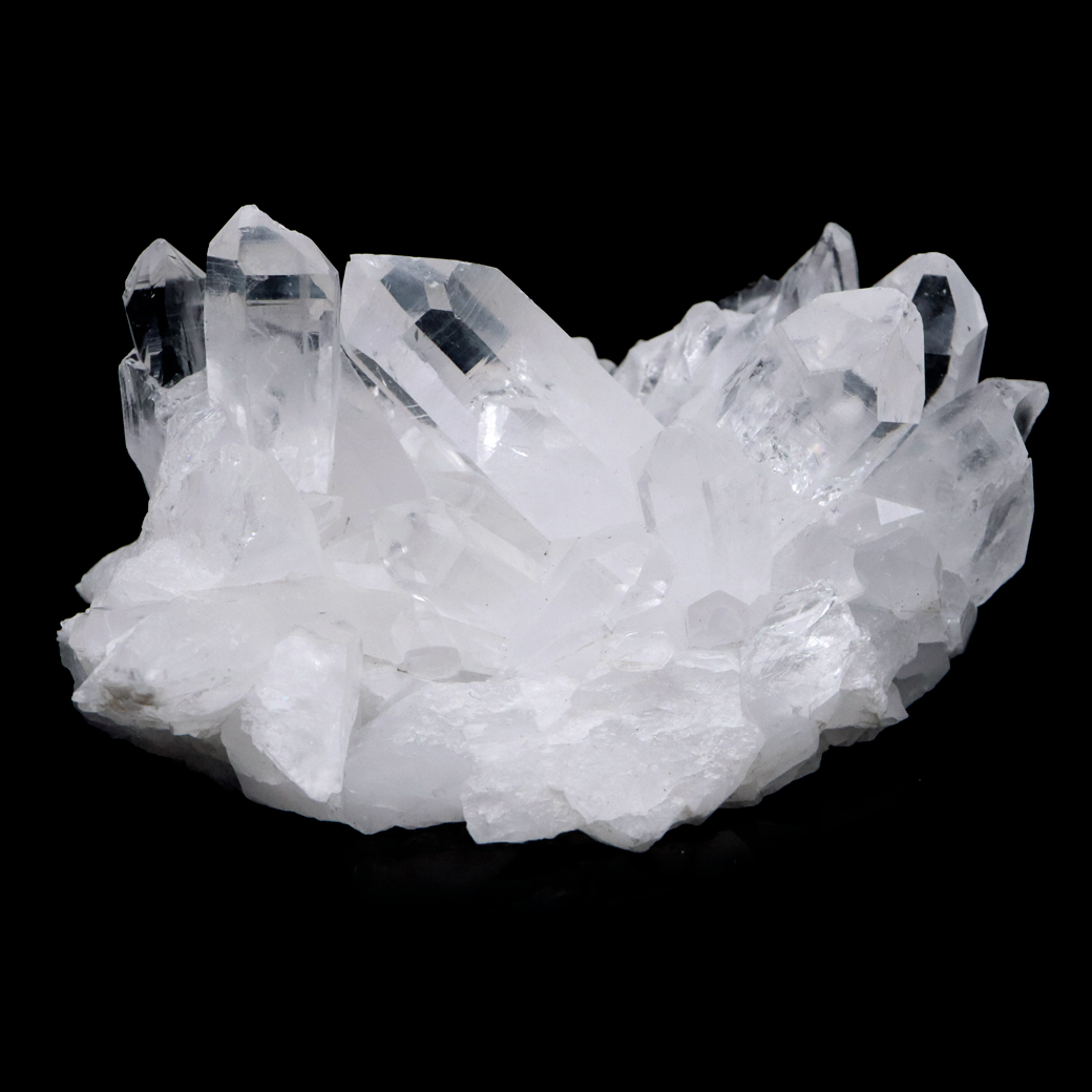 天然 水晶 クラスター 中国 貴州省産 原石 天然石 1点物 パワーストーン