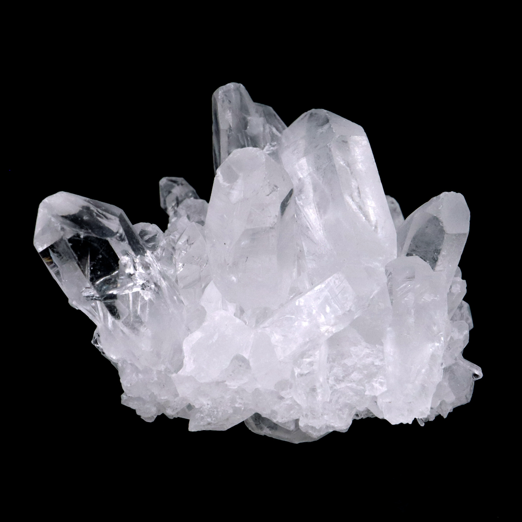 天然 水晶 クラスター 中国 貴州省産 原石 天然石 1点物 パワーストーン