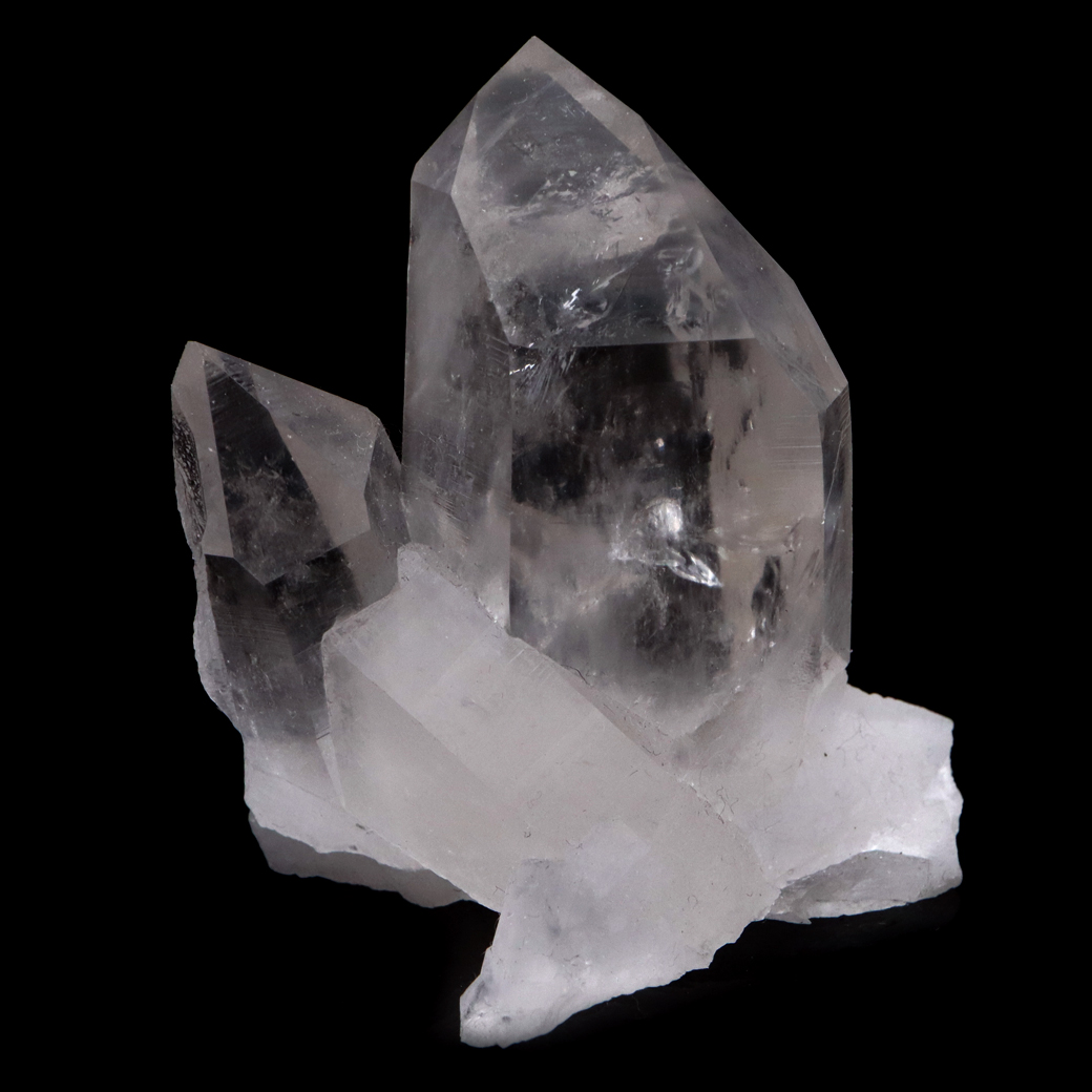 天然 水晶 クラスター 貴州省産 原石 天然石 1点物 パワーストーン