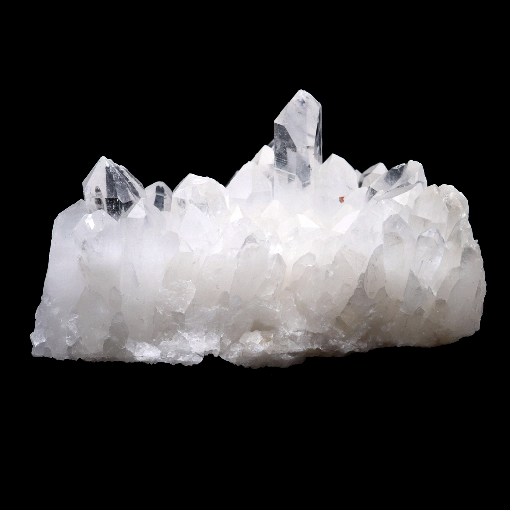 天然 水晶 クラスター 貴州省産 原石 天然石 1点物 パワーストーン