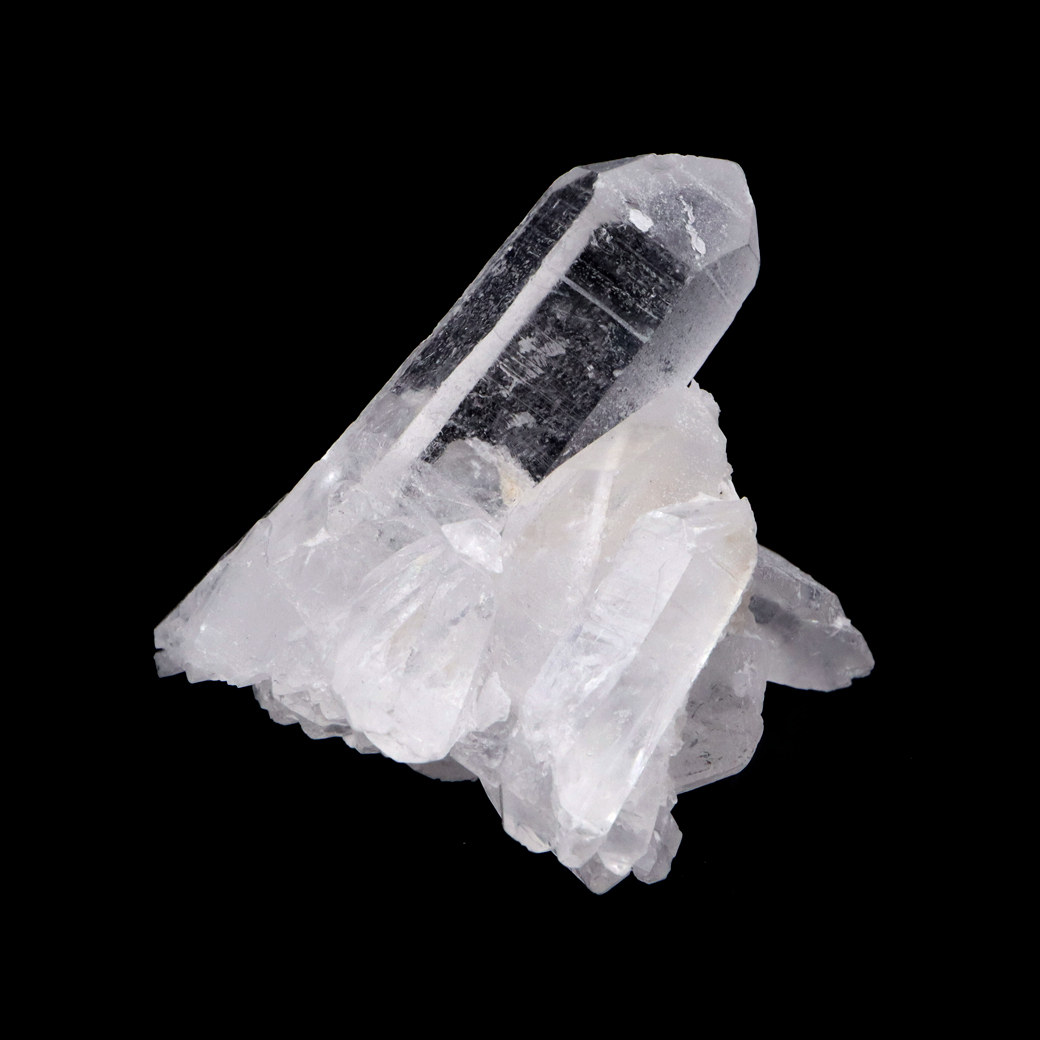 天然 水晶 クラスター 貴州省産 原石 天然石 1点物 パワーストーン