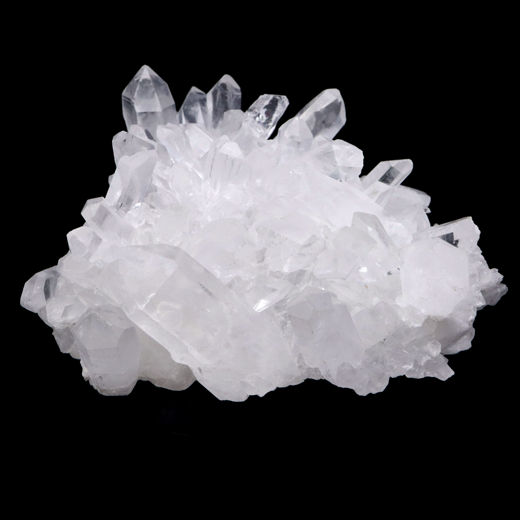 天然 水晶 クラスター 貴州省産 原石 天然石 1点物 パワーストーン