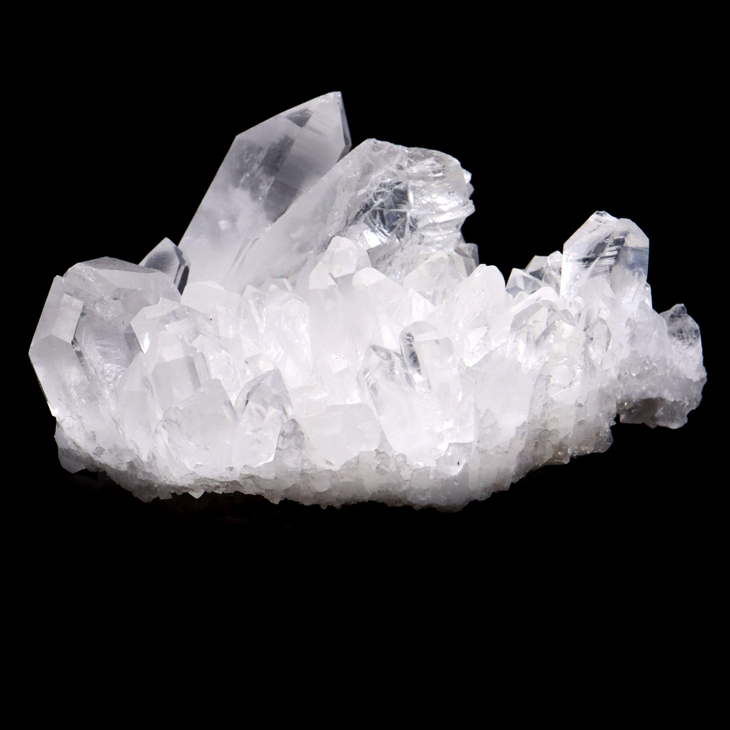 天然 水晶 クラスター 貴州省産 原石 天然石 1点物 パワーストーン