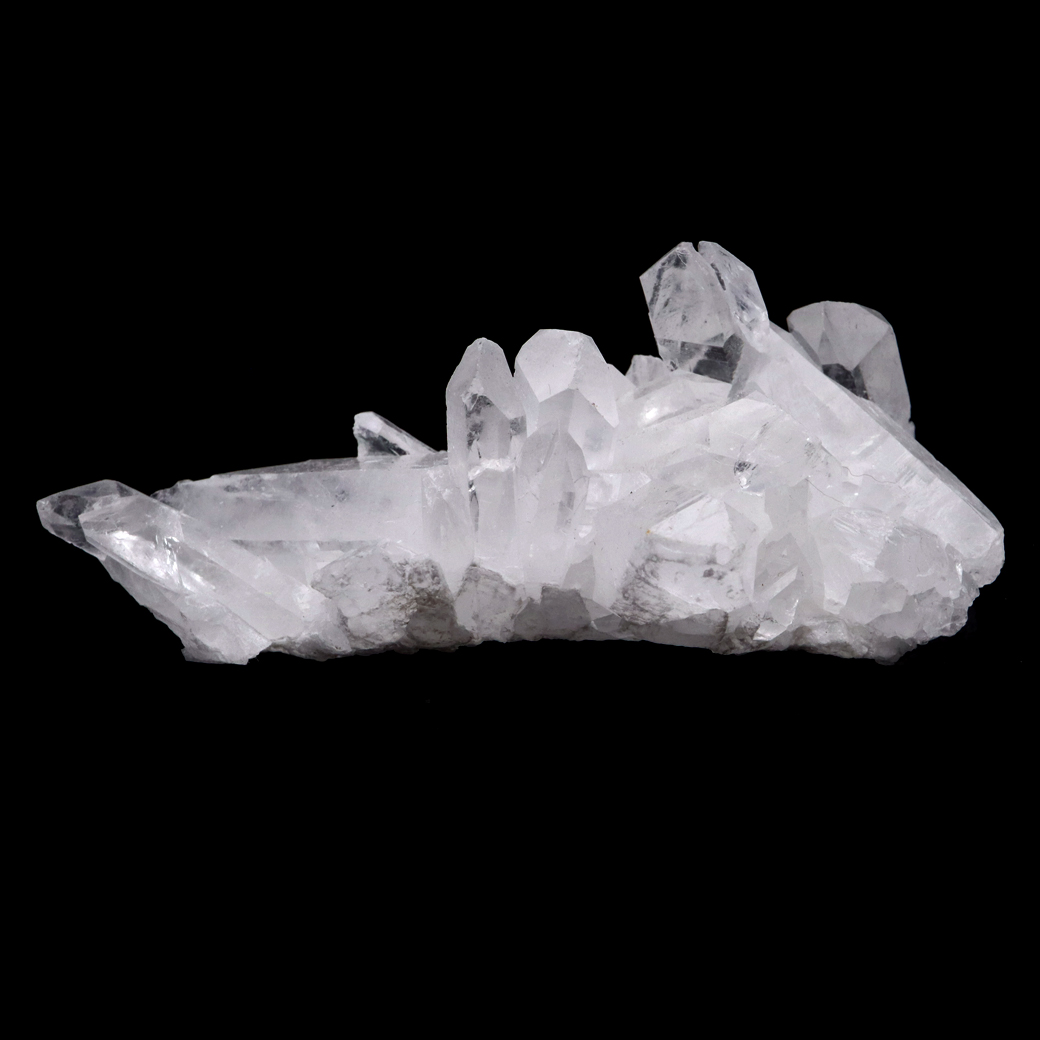 天然 水晶 クラスター 貴州省産 原石 天然石 1点物 パワーストーン