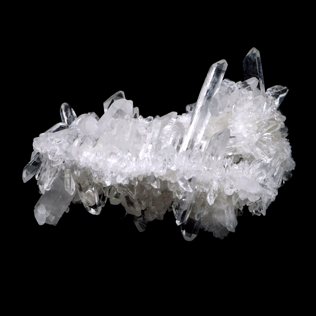 天然 水晶 クラスター 貴州省産 原石 天然石 1点物 パワーストーン