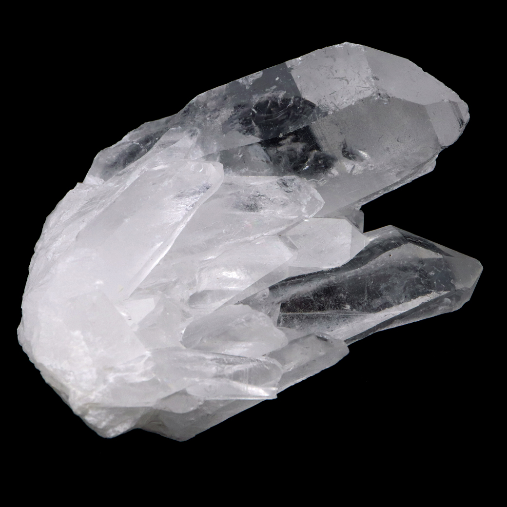 天然 水晶 クラスター 貴州省産 原石 天然石 1点物 パワーストーン