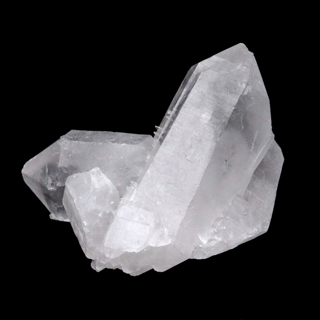 天然 水晶 クラスター 貴州省産 原石 天然石 1点物 パワーストーン