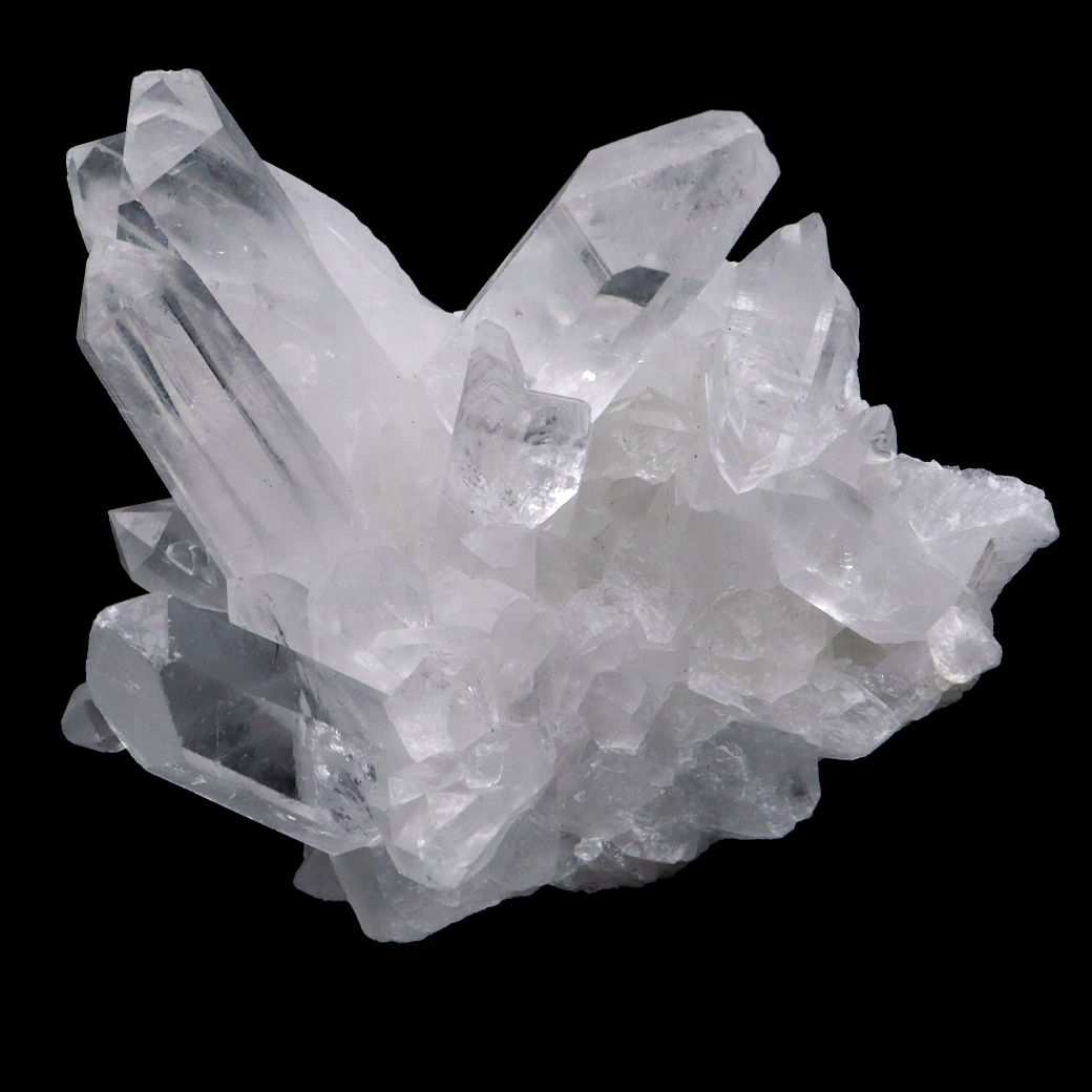 天然 水晶 クラスター 貴州省産 原石 天然石 1点物 パワーストーン