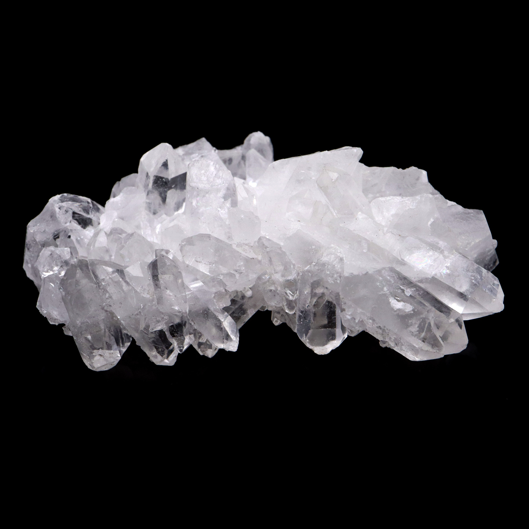 天然 水晶 クラスター 貴州省産 原石 天然石 1点物 パワーストーン