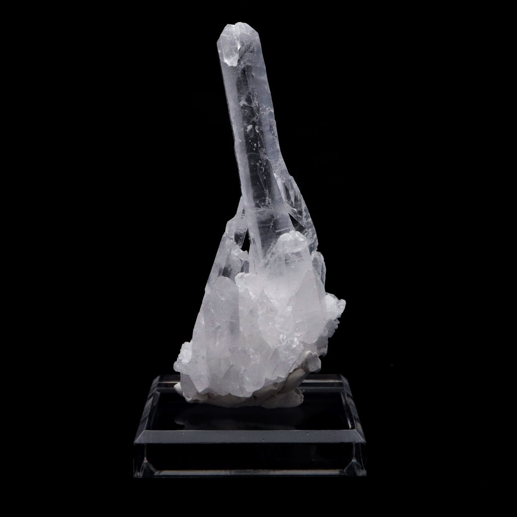 天然 水晶 クラスター 貴州省産 原石 天然石 1点物 パワーストーン