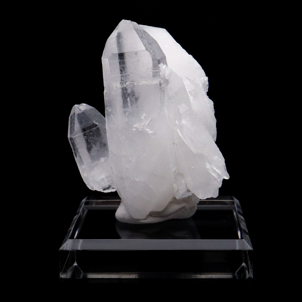 天然 水晶 クラスター 貴州省産 原石 天然石 1点物 パワーストーン