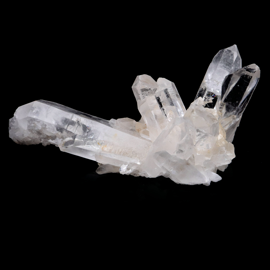 天然 水晶 クラスター 中国 貴州省産 原石 天然石 1点物 パワーストーン