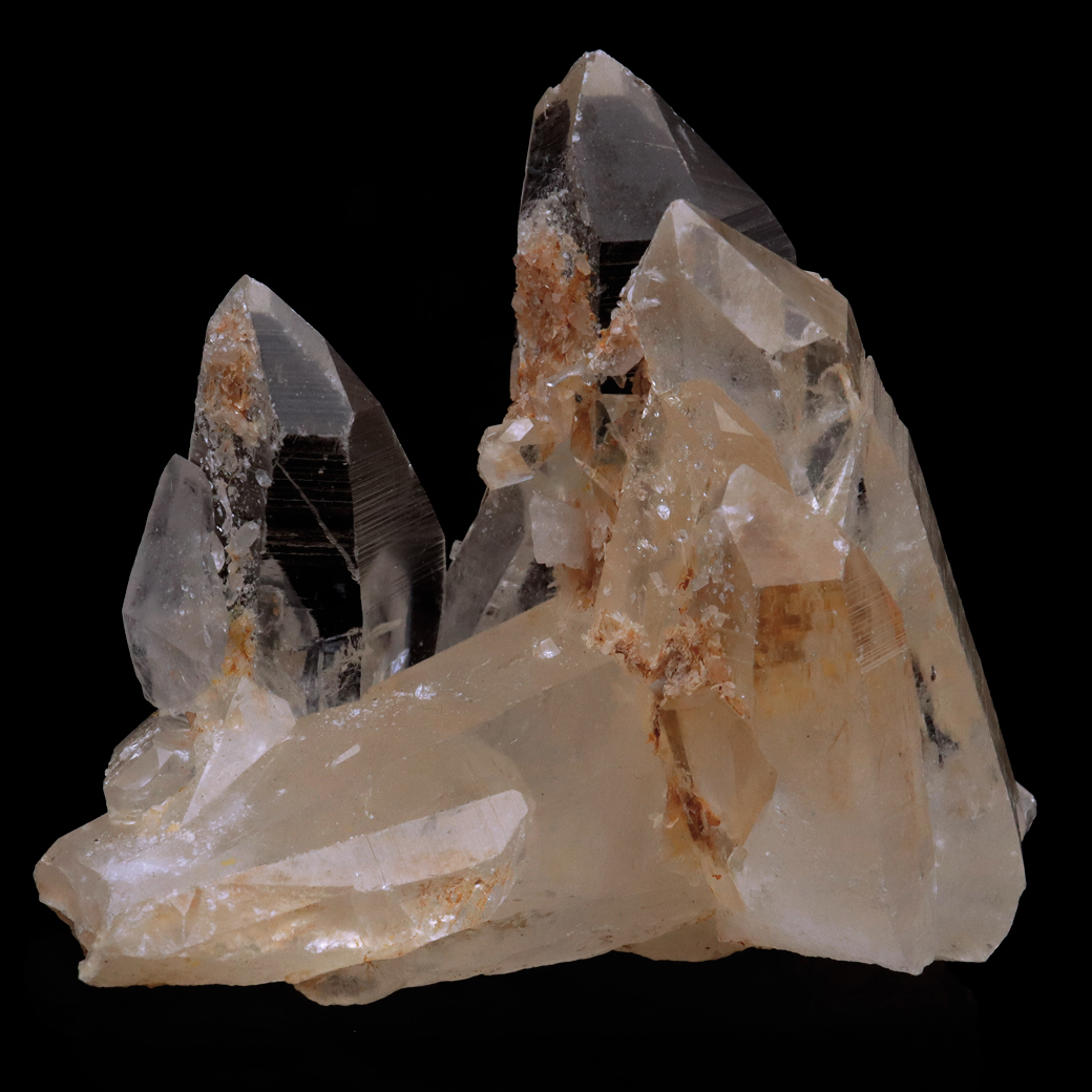 天然 水晶 クラスター 中国 貴州省産 原石 天然石 1点物 パワーストーン