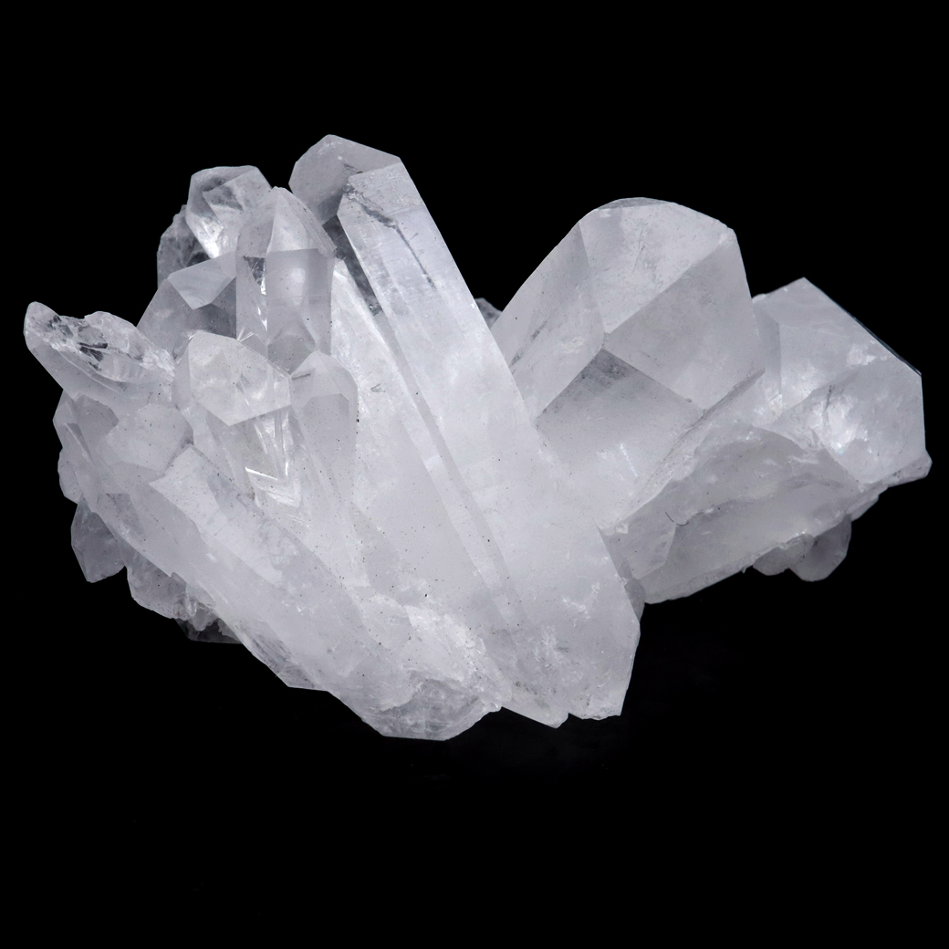 天然 水晶 クラスター 中国 貴州省産 原石 天然石 1点物 パワーストーン