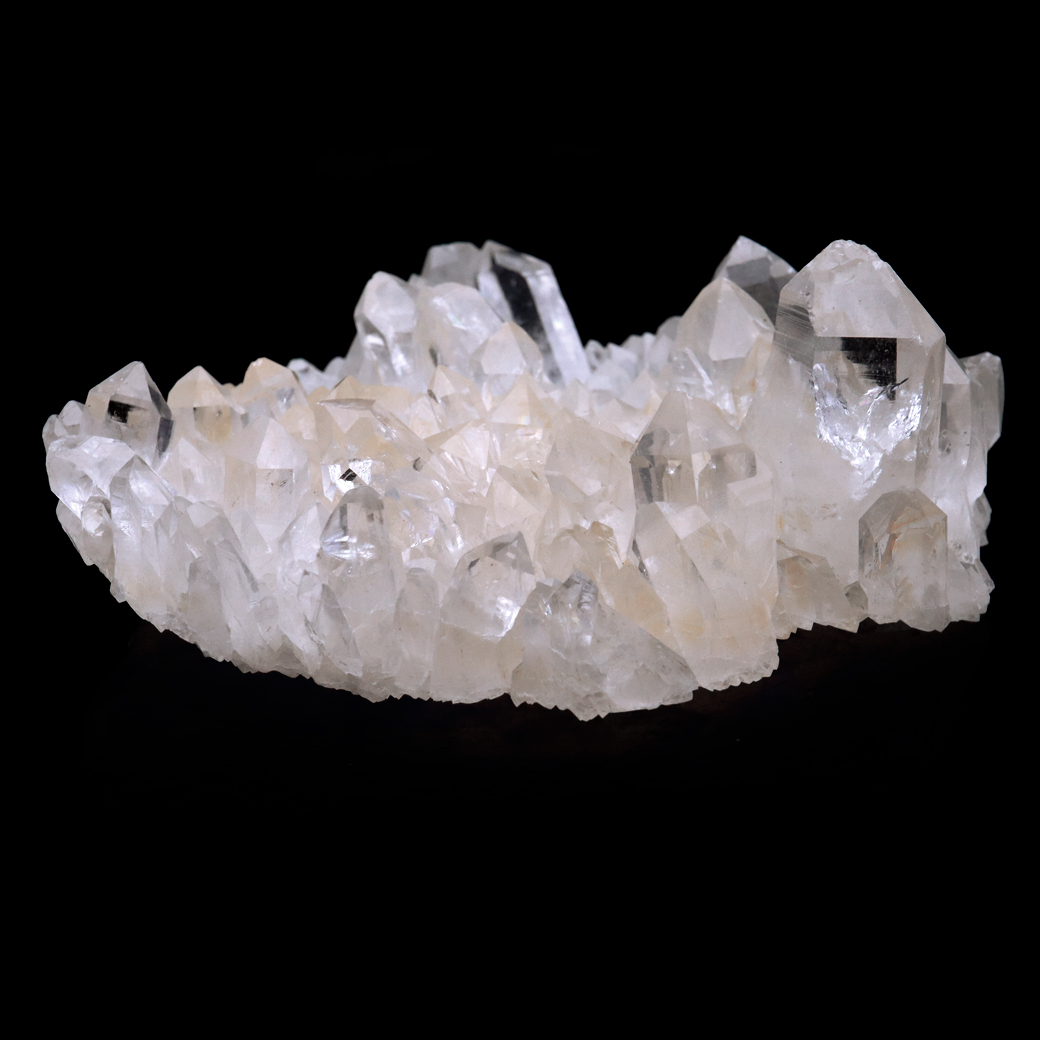 天然 水晶 クラスター 中国 貴州省産 原石 天然石 1点物 パワーストーン