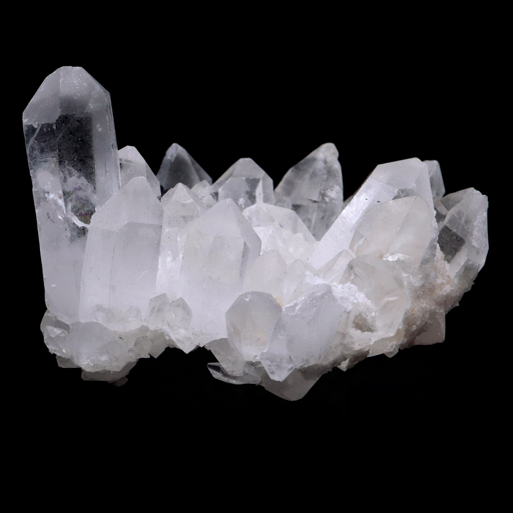 天然 水晶 クラスター 中国 貴州省産 原石 天然石 1点物 パワーストーン