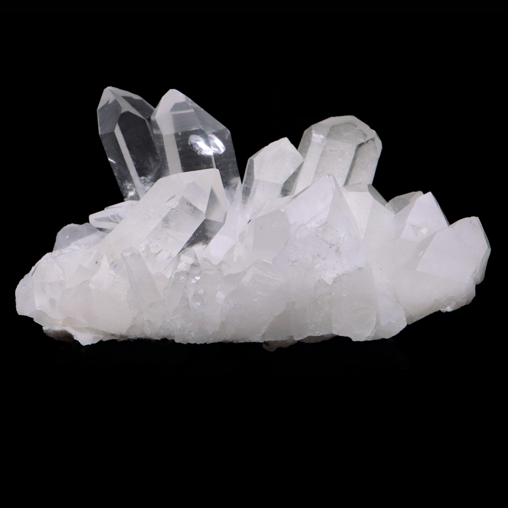 天然 水晶 クラスター 中国 貴州省産 原石 天然石 1点物 パワーストーン