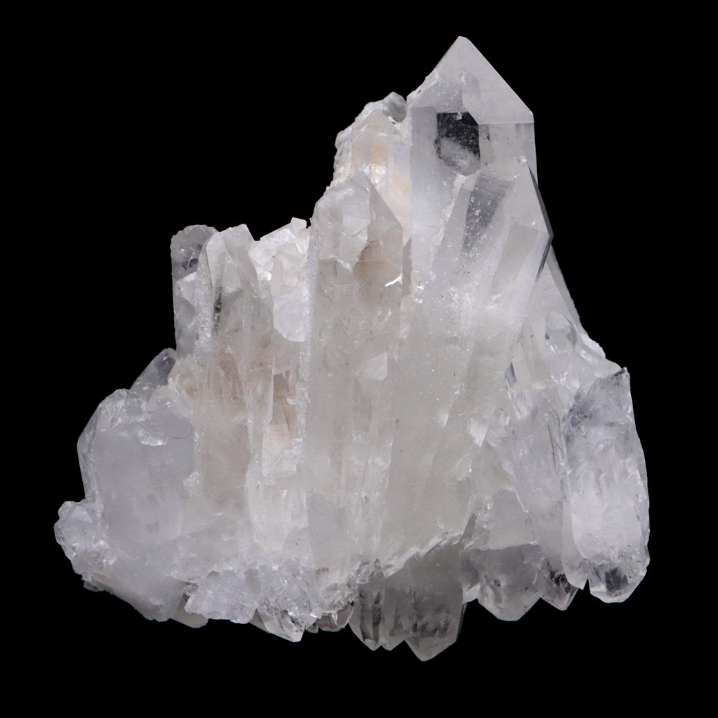 天然 水晶 クラスター 中国 貴州省産 原石 天然石 1点物 パワーストーン