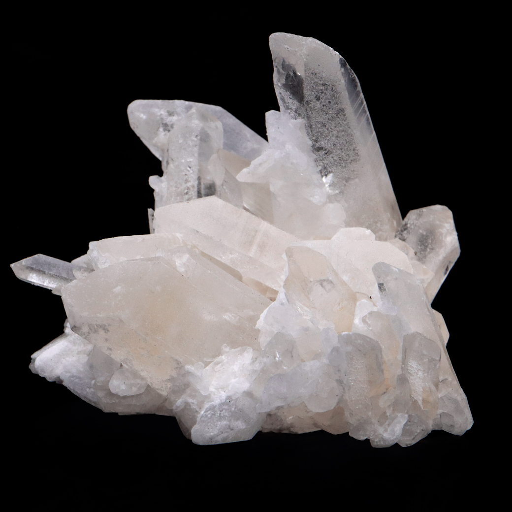 天然 水晶 クラスター 中国 貴州省産 原石 天然石 1点物 パワーストーン