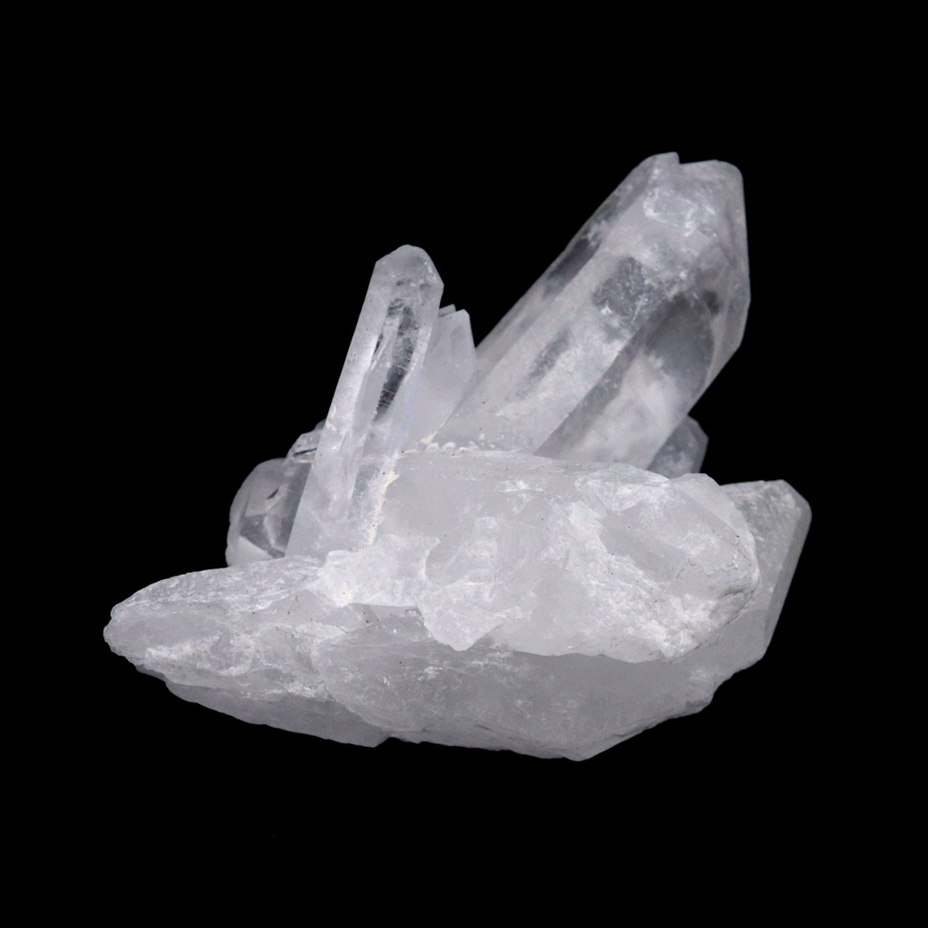 天然 水晶 クラスター 中国 貴州省産 原石 天然石 1点物 パワーストーン