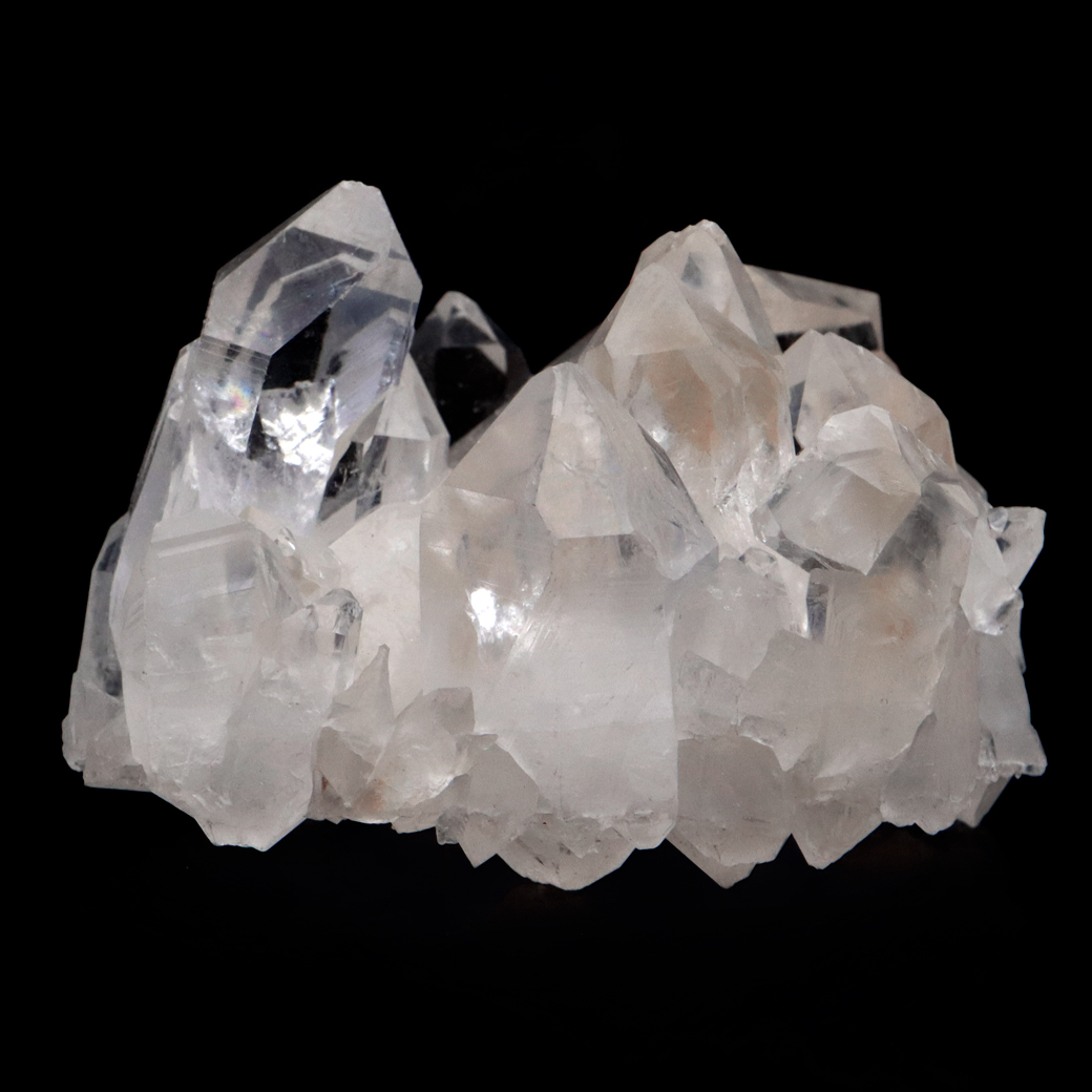 天然 水晶 クラスター 中国 貴州省産 原石 天然石 1点物 パワーストーン