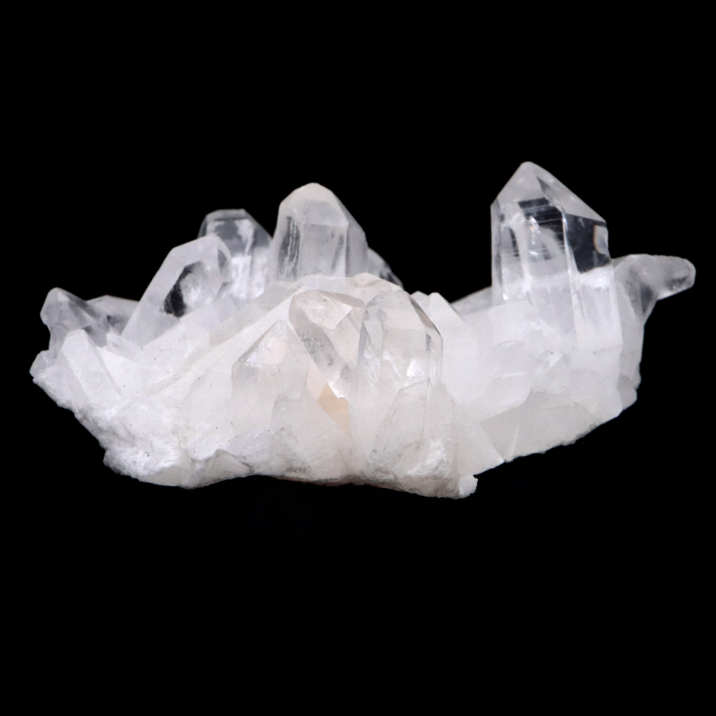 天然 水晶 クラスター 中国 貴州省産 原石 天然石 1点物 パワーストーン