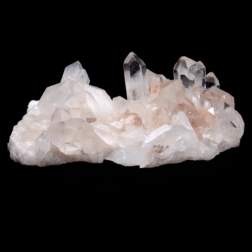 天然 水晶 クラスター 中国 貴州省産 原石 天然石 1点物 パワーストーン