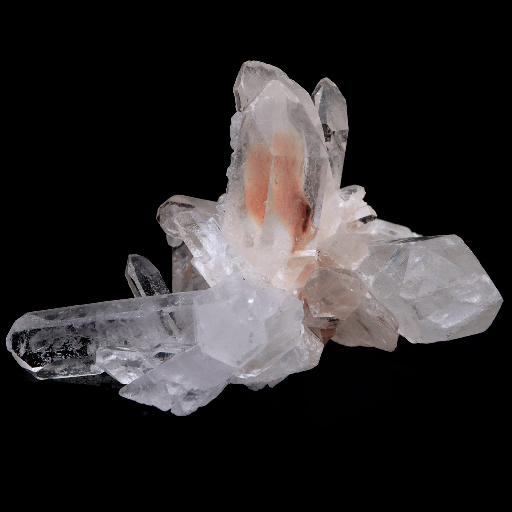 天然 水晶 クラスター 中国 貴州省産 原石 天然石 1点物 パワーストーン