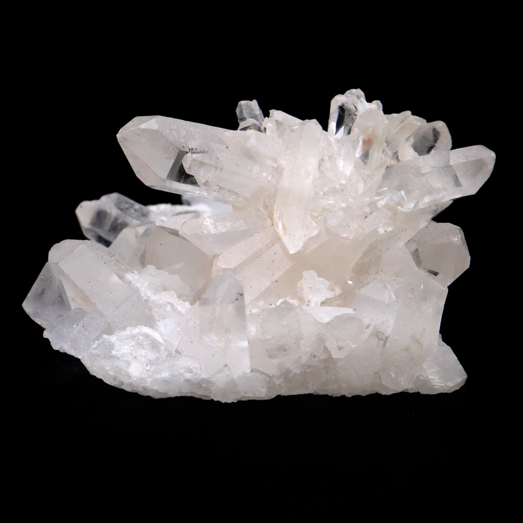 天然 水晶 クラスター 中国 貴州省産 原石 天然石 1点物 パワーストーン