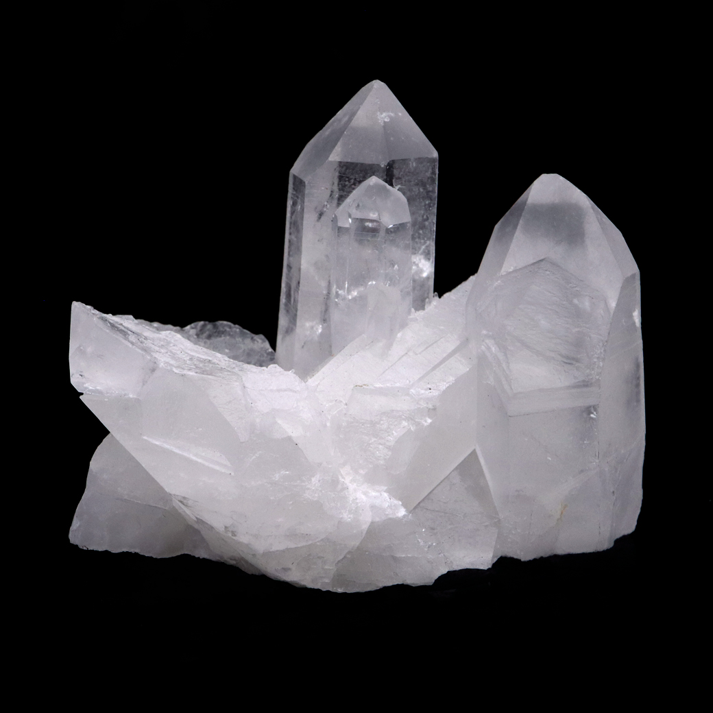 天然 水晶 クラスター 中国 貴州省産 原石 天然石 1点物 パワーストーン